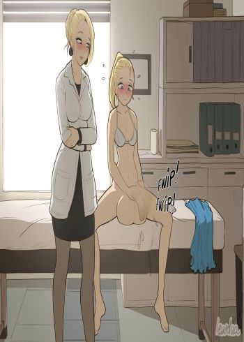 Cover of Lewdies 10 - Nessie At The Doctor 3